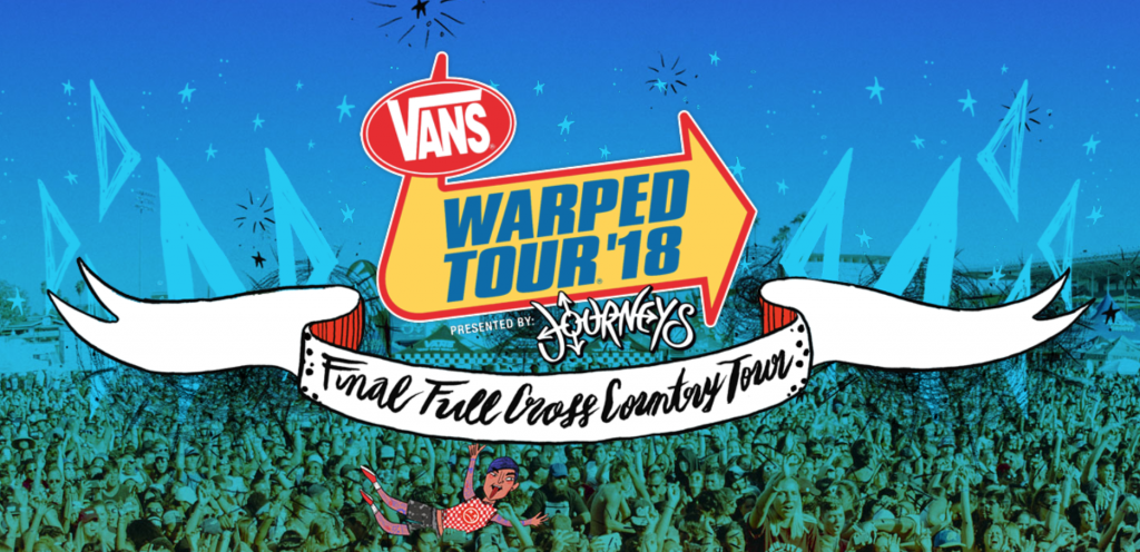 warped tour 2018 lineup indianapolis
