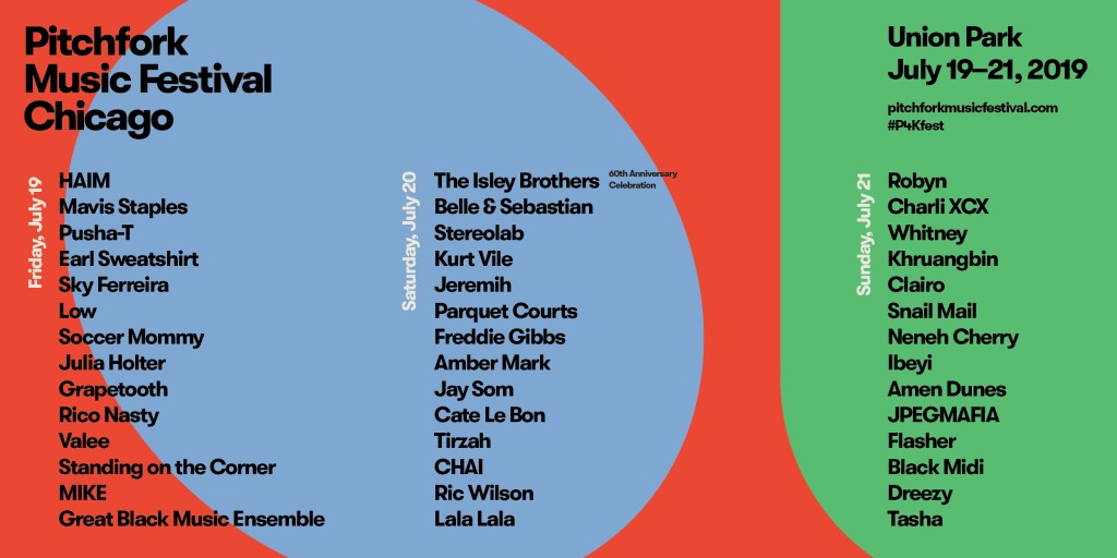 2019 Pitchfork Music Festival lineup Far Out Midwest Highlighting Art, Music, and Culture in